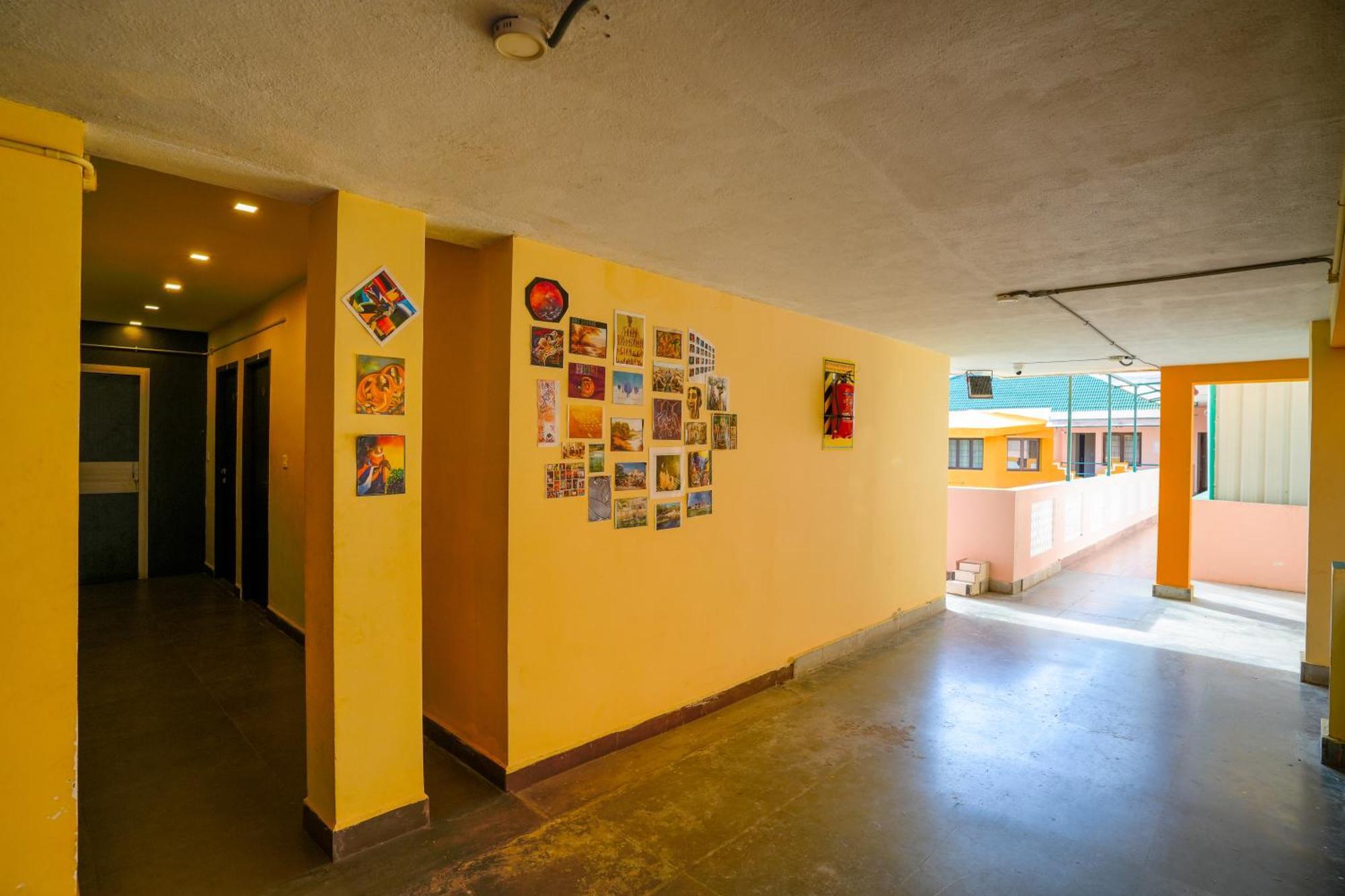 La Courtyard Otel Pondicherry Dış mekan fotoğraf